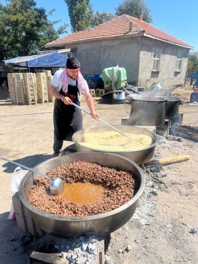 Konya Düğün Pilavı