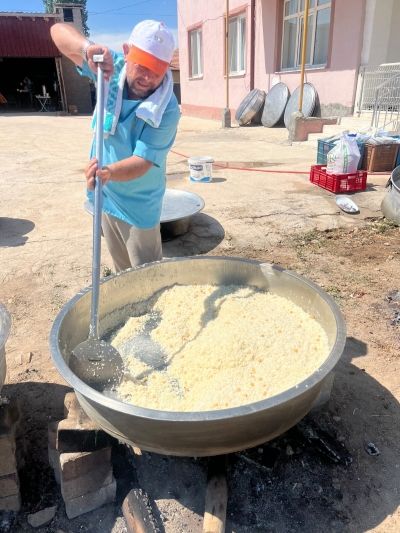 Konya Düğün Pilavı