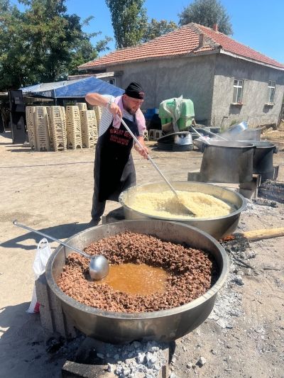 Konya Düğün Pilavı